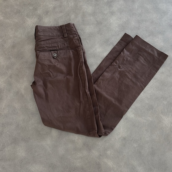Brown Straight Leg H&M Trousers - Picture 3 of 9
